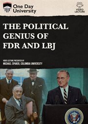 The political genius of FDR and LBJ cover image