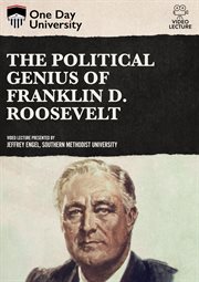 The political genius of Franklin D. Roosevelt cover image