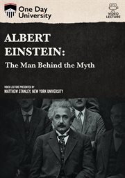 Albert Einstein : the man behind the math cover image