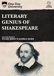 The literary genius of shakespeare cover image