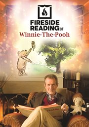 Fireside reading of Winnie-the-Pooh cover image