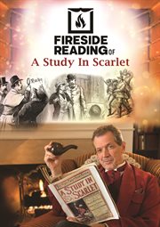 Fireside reading of a study in scarlet cover image