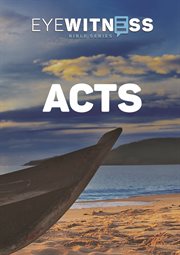 Eyewitness bible series. Acts cover image