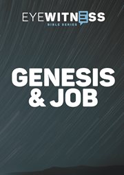 Eyewitness bible series: genesis & job cover image