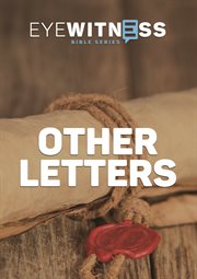 Eyewitness bible series. Other letters cover image