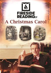 Fireside reading of A Christmas carol cover image
