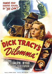 Dick tracy's dilemma cover image
