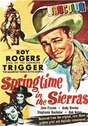Springtime in the sierras cover image