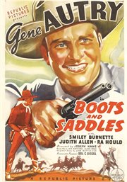Boots and saddles cover image