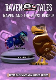 Raven tales. Raven and the first people cover image