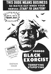 Voodoo black exorcist cover image