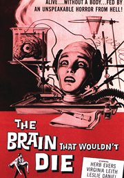 The brain that wouldn't die cover image