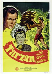 Tarzan and the green goddess cover image