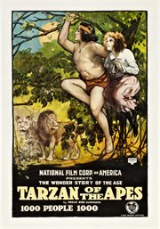 Tarzan: tarzan of the apes cover image