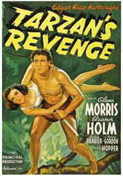 Tarzan's revenge cover image