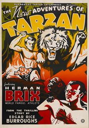 The new adventures of Tarzan cover image