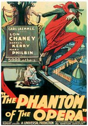 The phantom of the opera cover image