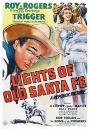 Lights of old Santa Fe cover image