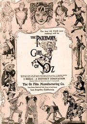 The Patchwork girl of Oz cover image