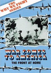 War comes to America cover image