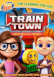 Train town. Adventures with machines cover image