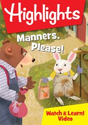 Highlights. Manners, please! cover image