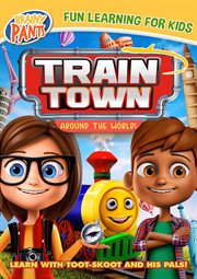Train town: around the world cover image