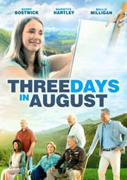 Three days in August cover image