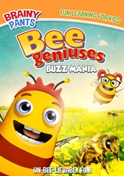 Bee geniuses. Buzz mania cover image