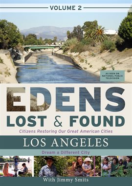 Cover image for Edens Lost & Found Volume 2: Los Angeles Dream A Different City