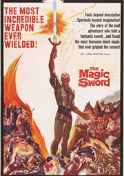 The magic sword cover image