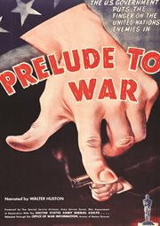 Prelude to war cover image