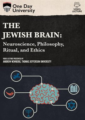 Cover image for The Jewish Brain: Neuroscience, Philosophy, Ritual, and Ethics