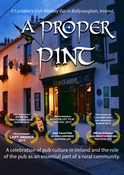 A proper pint O'Loclainn's Irish Whiskey Bar in Ballyvaughan, Ireland cover image