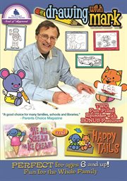 Drawing with Mark : We all scream for ice cream. Happy tails cover image