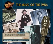 Music of the 1930s, Volume 1 Music of the 1930s, Volume 1