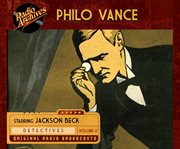 Philo Vance Philo Vance