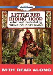 Little red riding hood (read along) cover image