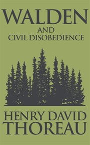 Walden ;: On the duty of civil disobedience cover image