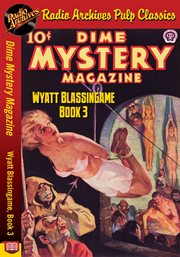 Wyatt Blassingame Book 3 Wyatt Blassingame Book 3