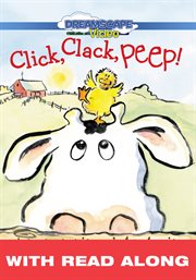 Click, clack, peep! (read along) cover image