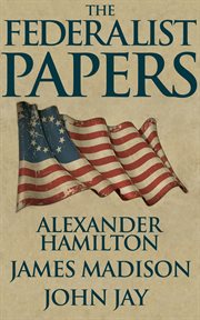 The Federalist papers cover image