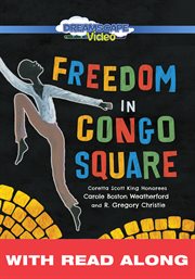 Freedom in congo square (read along) cover image