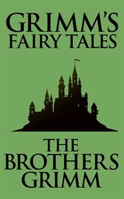 Grimm's fairy tales cover image