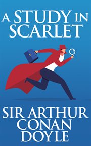 A study in scarlet cover image