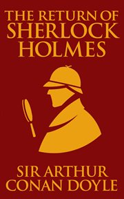 The return of Sherlock Holmes cover image