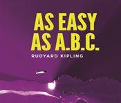 As easy as abc cover image
