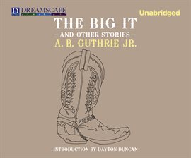 Cover image for The Big It: And Other Stories