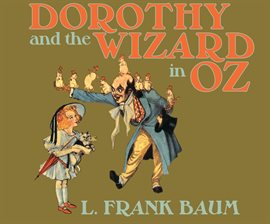 Cover image for Dorothy and the Wizard in Oz