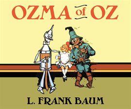 Cover image for Ozma of Oz